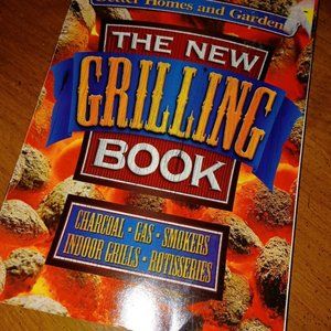 All 5 TYPES GRILLING BASICS/RECIEPES BOOK